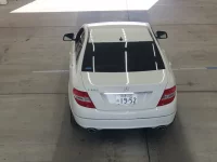 Mercedes-Benz C CLASS лот № 2652 оценка 3.5  с аукциона в Японии 2