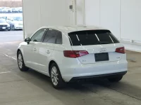 Audi A3 лот № 3505 оценка 4.5  с аукциона в Японии 1