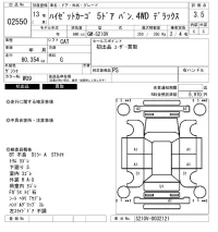 Daihatsu HIJET VAN лот № 2550 оценка 3.5  с аукциона в Японии 6