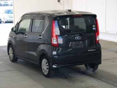 Subaru STELLA  с аукциона в Японии