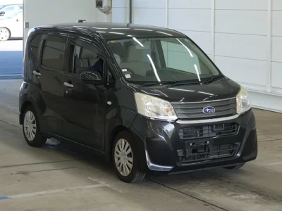 Subaru STELLA  с аукциона в Японии