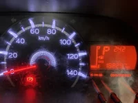 Subaru STELLA лот № 3520 оценка 3.5  с аукциона в Японии 5