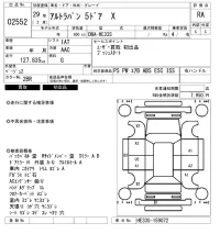 Suzuki ALTO LAPIN лот № 2552 оценка RA  с аукциона в Японии 6