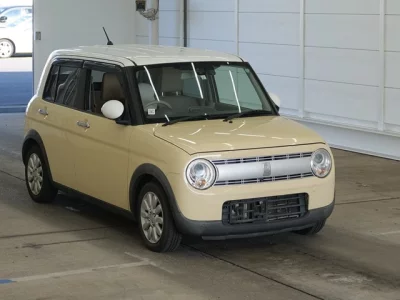 Suzuki ALTO LAPIN  с аукциона в Японии