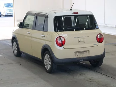 Suzuki ALTO LAPIN  с аукциона в Японии