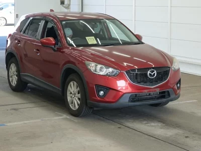 Mazda CX-5  с аукциона в Японии