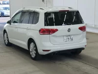Volkswagen GOLF TOURAN лот № 3537 оценка 0  с аукциона в Японии 1