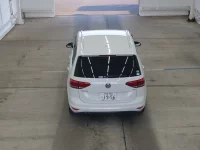 Volkswagen GOLF TOURAN лот № 3537 оценка 0  с аукциона в Японии 2