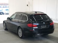 BMW 5-Series лот № 2570 оценка 4.5  с аукциона в Японии 1