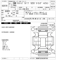 BMW 5-Series лот № 2570 оценка 4.5  с аукциона в Японии 6