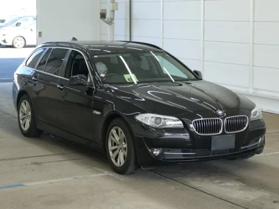 BMW 5-Series  с аукциона в Японии