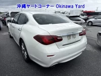 Nissan FUGA лот № 43097 оценка 3.5  с аукциона в Японии 1