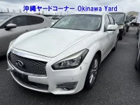 Nissan FUGA лот № 43097 оценка 3.5  с аукциона в Японии 9