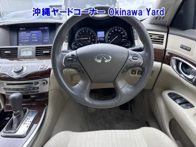 Nissan FUGA  с аукциона в Японии