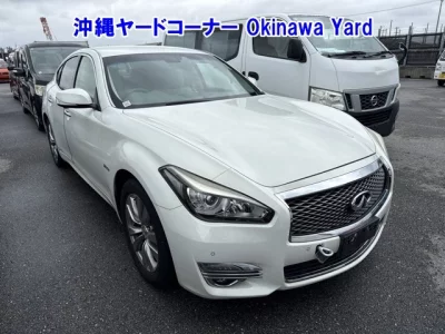 Nissan FUGA  с аукциона в Японии