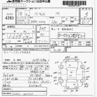 Honda VAMOS лот № 4261 оценка 3  с аукциона в Японии 7