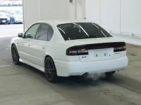 Subaru LEGACY B4 лот № 3508 оценка 4  с аукциона в Японии 1