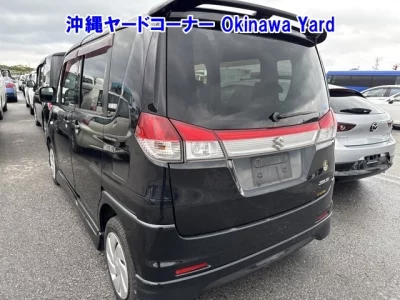 Suzuki SOLIO  с аукциона в Японии