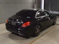 Mercedes-Benz C CLASS лот № 96 оценка 3.5  с аукциона в Японии 4