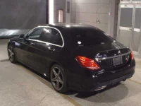 Mercedes-Benz C CLASS лот № 96 оценка 3.5  с аукциона в Японии 1