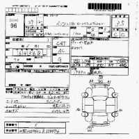 Mercedes-Benz C CLASS лот № 96 оценка 3.5  с аукциона в Японии 7
