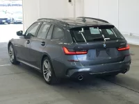 BMW 3-Series лот № 5099 оценка 3.5  с аукциона в Японии 1