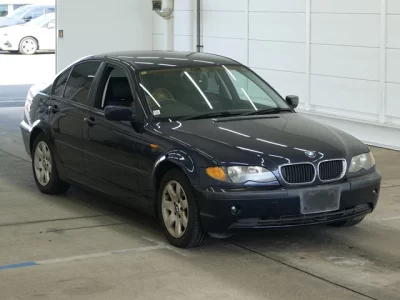 BMW 3-Series  с аукциона в Японии
