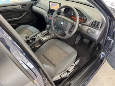 BMW 3-Series  с аукциона в Японии