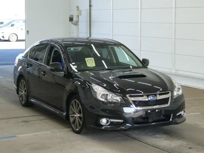 Subaru LEGACY B4  с аукциона в Японии