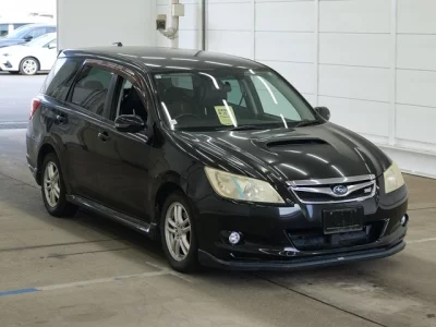 Subaru EXIGA  с аукциона в Японии