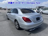 Mercedes-Benz C CLASS лот № 43111 оценка 4  с аукциона в Японии 1