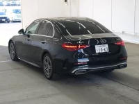 Mercedes-Benz C CLASS лот № 3451 оценка 4  с аукциона в Японии 1