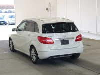 Mercedes-Benz B CLASS лот № 3462 оценка 4  с аукциона в Японии 1