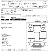 BMW MINI лот № 5091 оценка 4  с аукциона в Японии 6