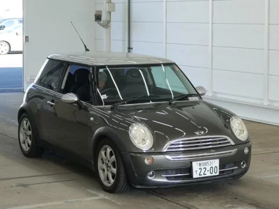 BMW MINI  с аукциона в Японии