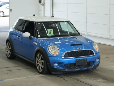 BMW MINI  с аукциона в Японии