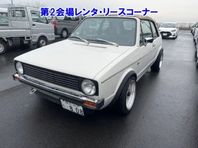 Volkswagen GOLF CABRIOLET