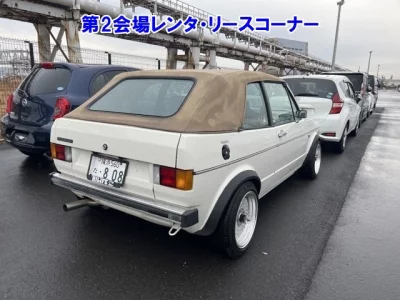 Volkswagen GOLF CABRIOLET