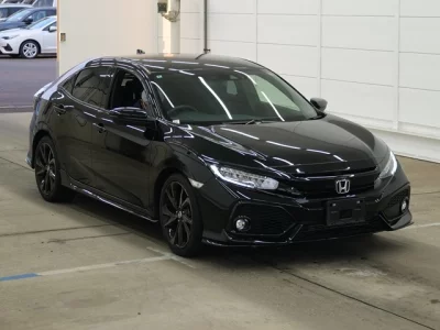 Honda CIVIC  с аукциона в Японии