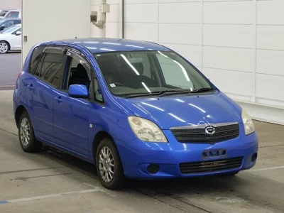 Toyota COROLLA SPACIO  с аукциона в Японии