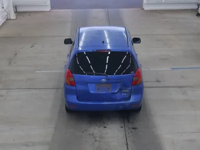 Toyota COROLLA SPACIO  с аукциона в Японии