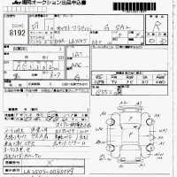 Daihatsu Cast лот № 8192 оценка R  с аукциона в Японии 7