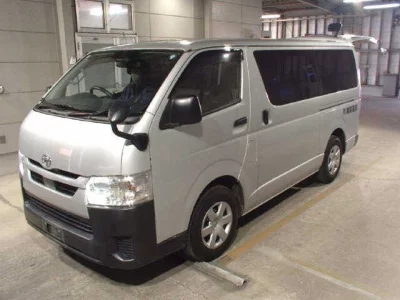 Toyota HIACE VAN  с аукциона в Японии