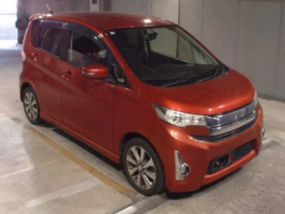 Mitsubishi EK CUSTOM