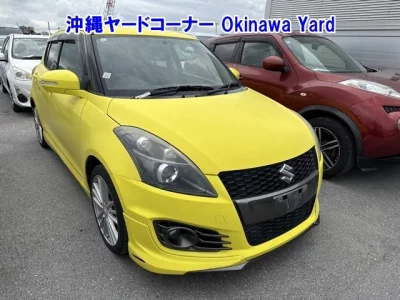 Suzuki SWIFT  с аукциона в Японии