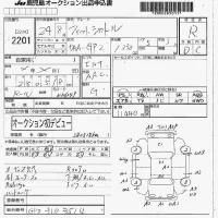 Honda FIT SHUTTLE лот № 2201 оценка R  с аукциона в Японии 7