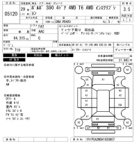 Volvo S90 лот № 5120 оценка 3.5  с аукциона в Японии 6