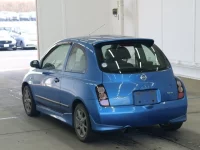 Nissan MARCH лот № 3511 оценка 4  с аукциона в Японии 1