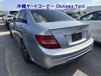 Mercedes-Benz C CLASS лот № 43128 оценка 4  с аукциона в Японии 1