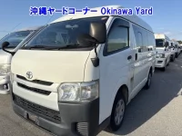 Toyota HIACE VAN лот № 43147 оценка 3  с аукциона в Японии 9